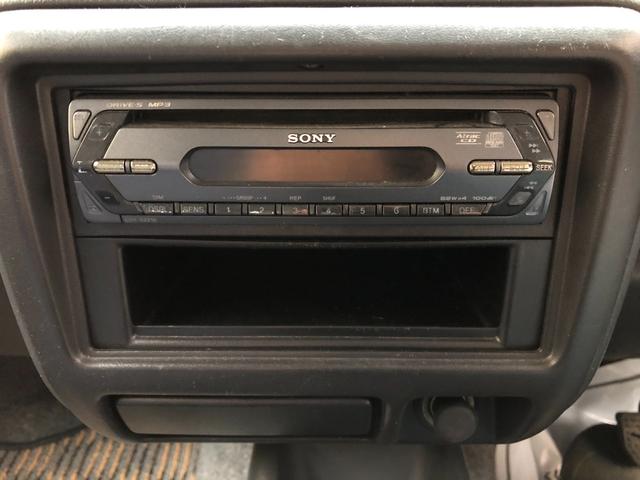 ジムニー ワイルドウインド　走行１０１０００キロ　オーディオＣＤ　ターボエンジン　内装清掃済み　外装磨き施工済み　保証付き（8枚目）