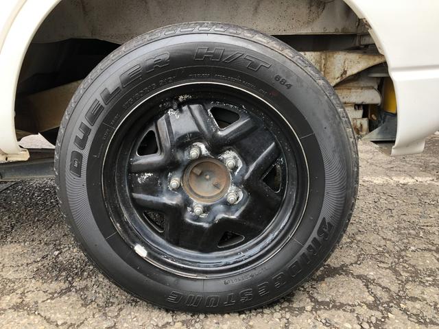 ジムニー ワイルドウインド　走行１０１０００キロ　オーディオＣＤ　ターボエンジン　内装清掃済み　外装磨き施工済み　保証付き（11枚目）