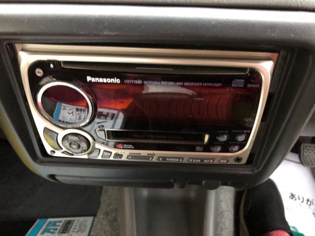 ジムニー ワイルドウインド　走行１０４０００キロ　オーディオ・ＣＤ・ＡＵＸ　ライトレベライザー　社外アルミホイール１６インチ　内装清掃済み　外装磨き施工済み　保証付き（10枚目）