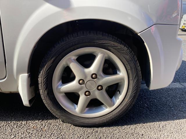 アルトラパン SS 走行120000キロ オーディオ・CD・AUX ETC 横滑り防止 ライトレベライザー 社外アルミホイール14インチ SSターボ 内装清掃済み 外装磨き施工済み 保証付き(7枚目)