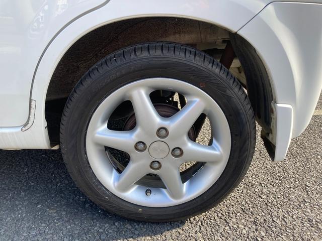 アルトラパン SS 走行120000キロ オーディオ・CD・AUX ETC 横滑り防止 ライトレベライザー 社外アルミホイール14インチ SSターボ 内装清掃済み 外装磨き施工済み 保証付き(9枚目)