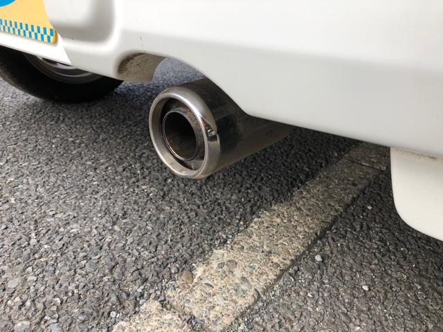 アルトラパン SS 走行120000キロ オーディオ・CD・AUX ETC 横滑り防止 ライトレベライザー 社外アルミホイール14インチ SSターボ 内装清掃済み 外装磨き施工済み 保証付き(15枚目)