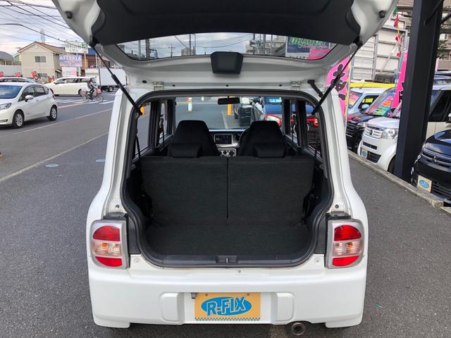 アルトラパン SS 走行120000キロ オーディオ・CD・AUX ETC 横滑り防止 ライトレベライザー 社外アルミホイール14インチ SSターボ 内装清掃済み 外装磨き施工済み 保証付き(36枚目)