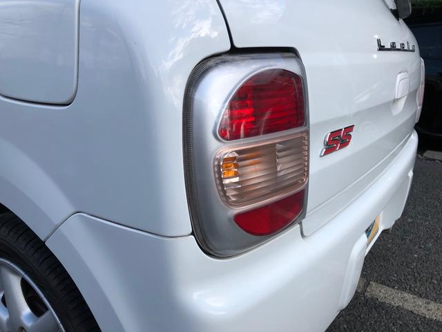 アルトラパン SS 走行120000キロ オーディオ・CD・AUX ETC 横滑り防止 ライトレベライザー 社外アルミホイール14インチ SSターボ 内装清掃済み 外装磨き施工済み 保証付き(75枚目)