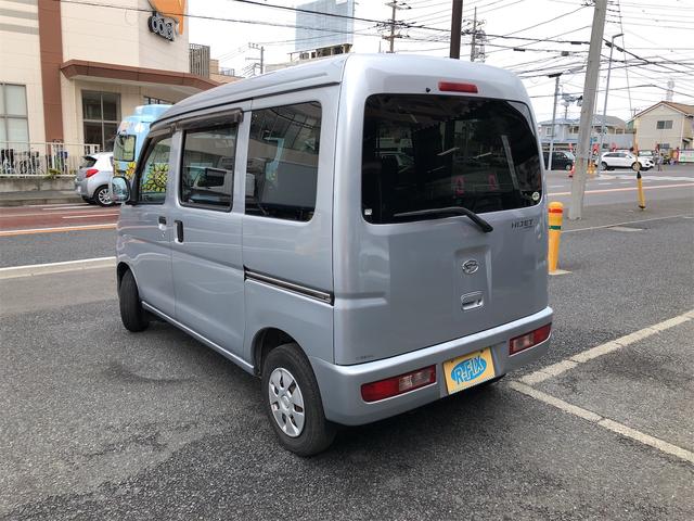 ハイゼットカーゴ 　走行８１５４３キロ　オーディオ　ＥＴＣ　社外カーナビ（ゴリラ）　ライトレベライザー　内装清掃済み　外装磨き施工済み　保証付き（10枚目）