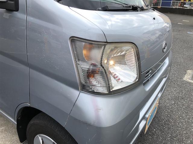 ハイゼットカーゴ 　走行８１５４３キロ　オーディオ　ＥＴＣ　社外カーナビ（ゴリラ）　ライトレベライザー　内装清掃済み　外装磨き施工済み　保証付き（66枚目）
