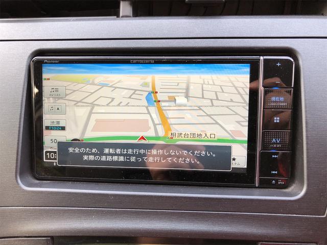 プリウス S 走行63000キロ ステアリングリモコン オーディオ・AV・TV ナビ ETC Bluetooth ライトレベライザー アルミホイール フルフラットシート 内装清掃済み 外装磨き施工済み 保証付き(11枚目)
