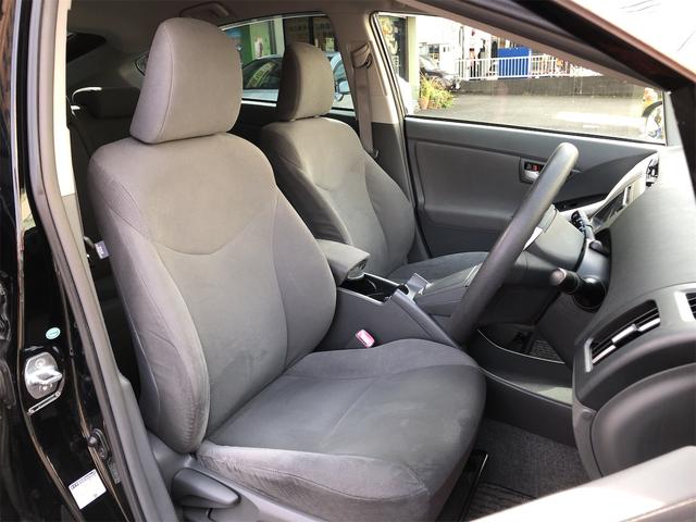 プリウス S 走行63000キロ ステアリングリモコン オーディオ・AV・TV ナビ ETC Bluetooth ライトレベライザー アルミホイール フルフラットシート 内装清掃済み 外装磨き施工済み 保証付き(15枚目)