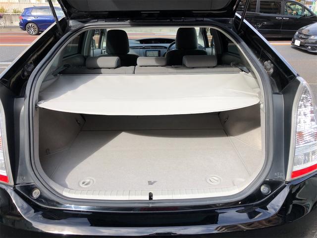 プリウス S 走行63000キロ ステアリングリモコン オーディオ・AV・TV ナビ ETC Bluetooth ライトレベライザー アルミホイール フルフラットシート 内装清掃済み 外装磨き施工済み 保証付き(23枚目)