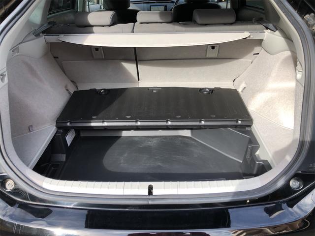 プリウス S 走行63000キロ ステアリングリモコン オーディオ・AV・TV ナビ ETC Bluetooth ライトレベライザー アルミホイール フルフラットシート 内装清掃済み 外装磨き施工済み 保証付き(24枚目)