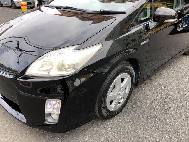 プリウス S 走行63000キロ ステアリングリモコン オーディオ・AV・TV ナビ ETC Bluetooth ライトレベライザー アルミホイール フルフラットシート 内装清掃済み 外装磨き施工済み 保証付き(40枚目)