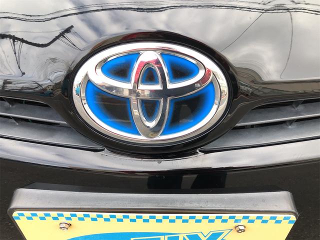 プリウス S 走行63000キロ ステアリングリモコン オーディオ・AV・TV ナビ ETC Bluetooth ライトレベライザー アルミホイール フルフラットシート 内装清掃済み 外装磨き施工済み 保証付き(42枚目)