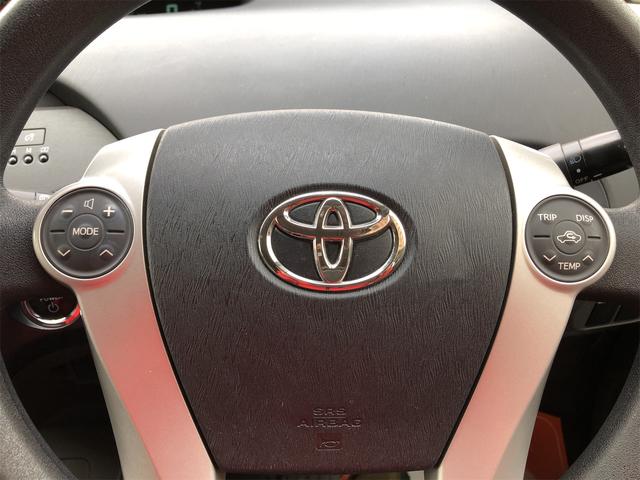 プリウス S 走行63000キロ ステアリングリモコン オーディオ・AV・TV ナビ ETC Bluetooth ライトレベライザー アルミホイール フルフラットシート 内装清掃済み 外装磨き施工済み 保証付き(49枚目)