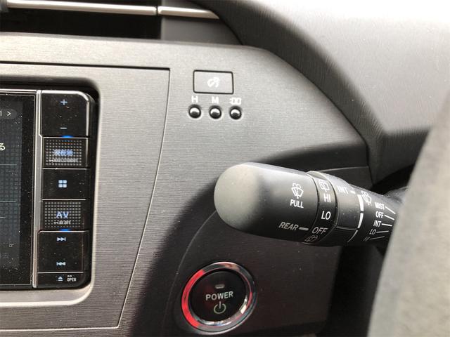 プリウス S 走行63000キロ ステアリングリモコン オーディオ・AV・TV ナビ ETC Bluetooth ライトレベライザー アルミホイール フルフラットシート 内装清掃済み 外装磨き施工済み 保証付き(62枚目)