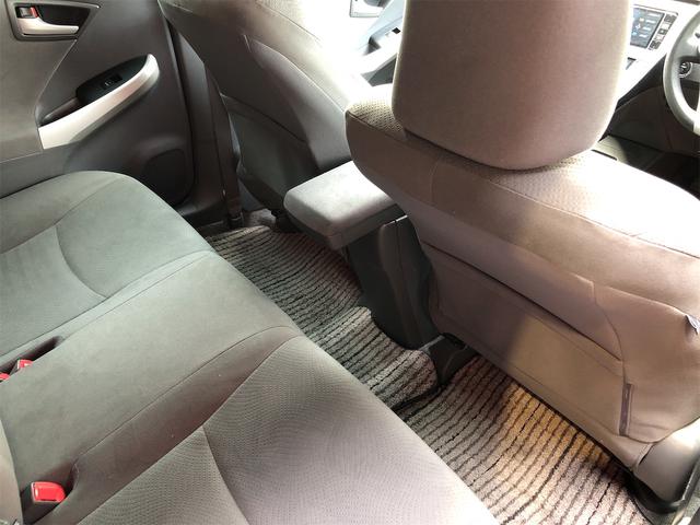 プリウス S 走行63000キロ ステアリングリモコン オーディオ・AV・TV ナビ ETC Bluetooth ライトレベライザー アルミホイール フルフラットシート 内装清掃済み 外装磨き施工済み 保証付き(70枚目)