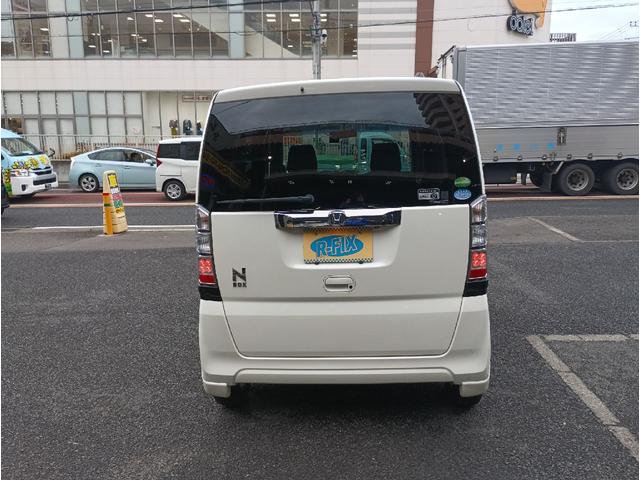 Ｎ－ＢＯＸ Ｇ　ＳＳパッケージ　走行８２０００キロ　両側パワースライドドア　純正アルミ　バックカメラ　前後ドラレコ　ＥＴＣ　内装清掃済み　外装磨き施工済み　保証付き！（3枚目）