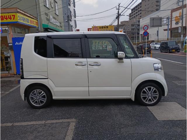 Ｎ－ＢＯＸ Ｇ　ＳＳパッケージ　走行８２０００キロ　両側パワースライドドア　純正アルミ　バックカメラ　前後ドラレコ　ＥＴＣ　内装清掃済み　外装磨き施工済み　保証付き！（4枚目）