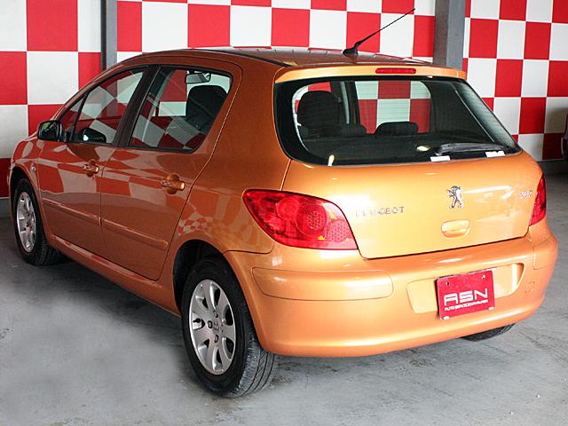 peugeot 307 feline 2006 orange 27412 km details japanese used cars goo net exchange