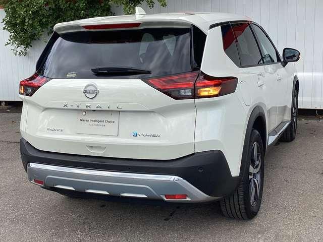 エクストレイル １．５　Ｇ　ｅ－４ＯＲＣＥ　４ＷＤ　当社試乗車アップ・日産コネクトナビ　試乗車　１オーナー　パークアシスト　禁煙　ＬＥＤヘッドランプ　ナビＴＶ　スマートキー　レーダークルーズ　ＬＫＡ　キーフリー　ＥＴＣ　４ＷＤ　アルミホイール　メモリーナビ　記録簿　バックカメラ　ＰＳ（5枚目）