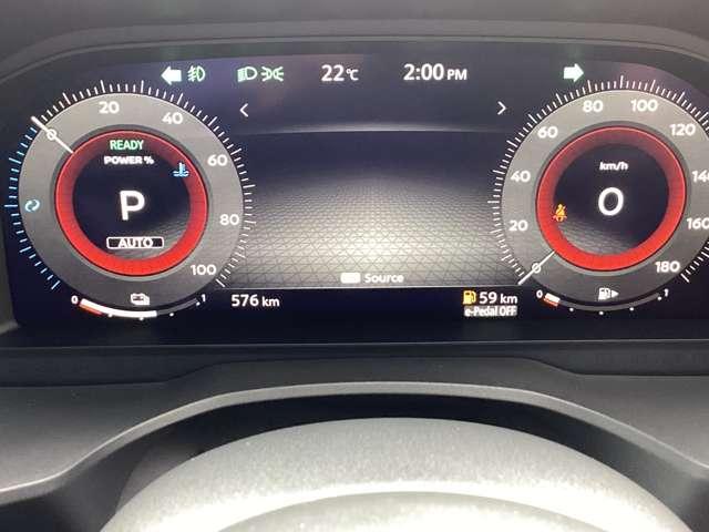 エクストレイル １．５　Ｇ　ｅ－４ＯＲＣＥ　４ＷＤ　当社試乗車アップ・日産コネクトナビ　試乗車　１オーナー　パークアシスト　禁煙　ＬＥＤヘッドランプ　ナビＴＶ　スマートキー　レーダークルーズ　ＬＫＡ　キーフリー　ＥＴＣ　４ＷＤ　アルミホイール　メモリーナビ　記録簿　バックカメラ　ＰＳ（8枚目）