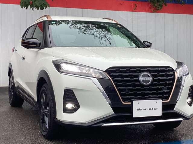 キックス 1.2 X 90周年記念車 (e-POWER) 当社試乗車アップ・純正9インチメモリナビ アラウンドモニター 衝突被害軽減ブレ-キ LED メモリ-ナビ 車線逸脱警報 バックモニター 禁煙車 展示・試乗車UP(3枚目)