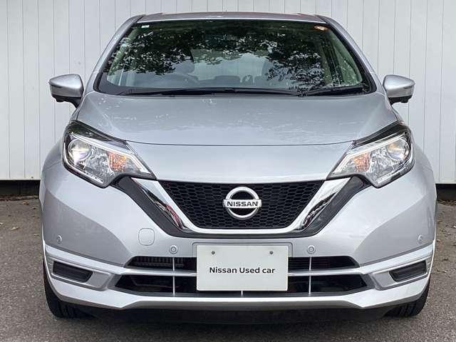 ノート 1.2 X DIG-S エマージェンシブレーキ アイドリングストップ機能 左右エアバック イモビ AAC スマキー バックカメラ付き サイドカメラ レーンアシスト 整備記録簿 パワーウィンドウ ドライブレコーダー ABS(2枚目)