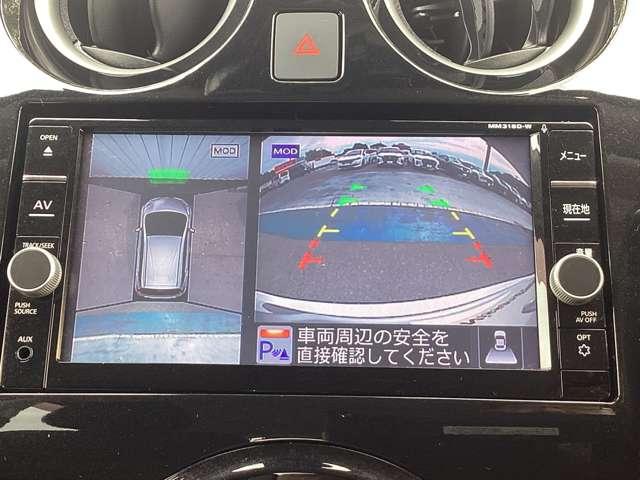 ノート 1.2 X DIG-S エマージェンシブレーキ アイドリングストップ機能 左右エアバック イモビ AAC スマキー バックカメラ付き サイドカメラ レーンアシスト 整備記録簿 パワーウィンドウ ドライブレコーダー ABS(12枚目)