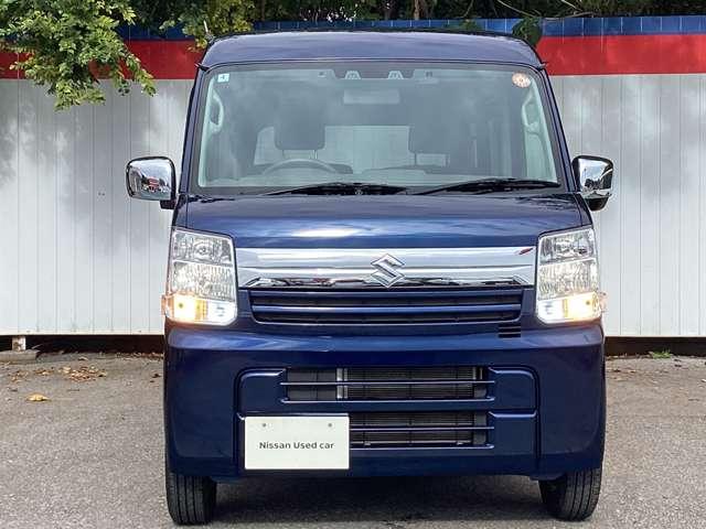 エブリイ 660 ジョイン ハイルーフ 5AGS車 ディスプレイオーディオ・バックアイカメラ 全席PW バックカメラ付き 1オーナー ETC付き SRS Wエアバック キーフリーシステム AC ABS付き パワーステアリング サポカー 記録簿付き(2枚目)