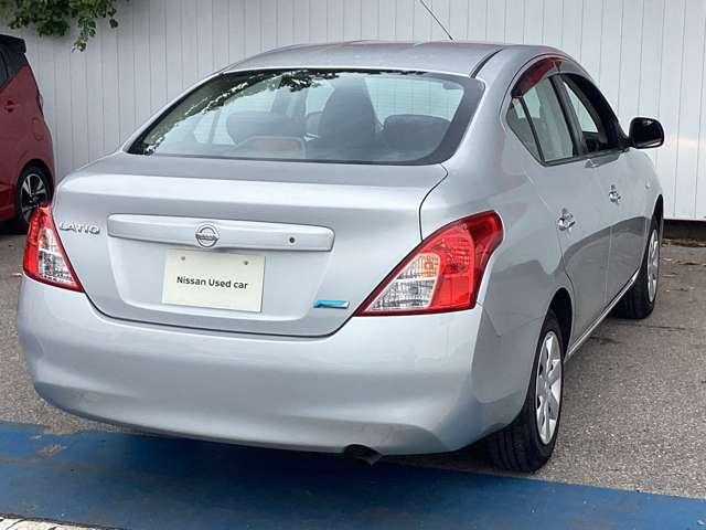 ラティオ 1.2 G 純正CDステレオ・インテリジェントキー キーフリー エアコン スマ-トキ- 1オーナ アイドリングストップ ABS 点検記録簿 パワーステアリング エアバッグ パワーウインドウ ダブルエアバック(5枚目)