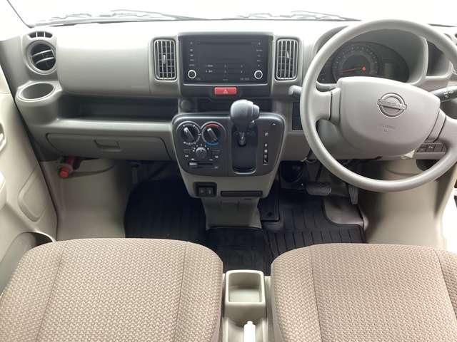 クリッパーバン 660 DX GLパッケージ ハイルーフ デュアルカメラブレーキサポート ワンオーナー 点検記録簿 リモコンキー エアコン 運転席エアバッグ パワーウィンドウ Wエアバッグ パワーステアリング ABS iストップ(4枚目)