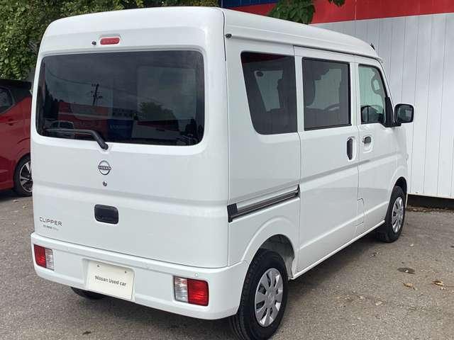 クリッパーバン 660 DX GLパッケージ ハイルーフ デュアルカメラブレーキサポート ワンオーナー 点検記録簿 リモコンキー エアコン 運転席エアバッグ パワーウィンドウ Wエアバッグ パワーステアリング ABS iストップ(5枚目)