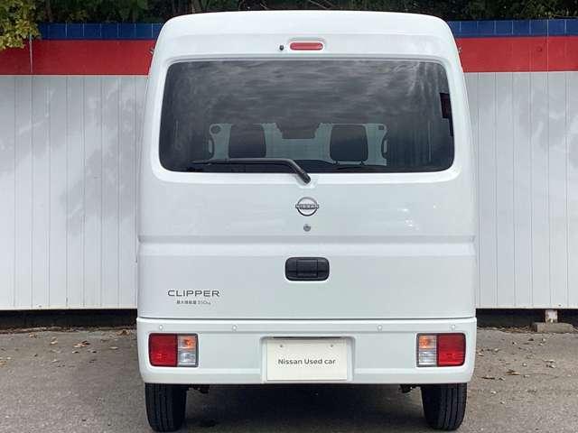 クリッパーバン 660 DX GLパッケージ ハイルーフ デュアルカメラブレーキサポート ワンオーナー 点検記録簿 リモコンキー エアコン 運転席エアバッグ パワーウィンドウ Wエアバッグ パワーステアリング ABS iストップ(6枚目)