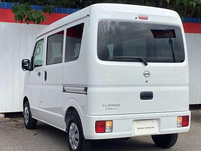 クリッパーバン 660 DX GLパッケージ ハイルーフ デュアルカメラブレーキサポート ワンオーナー 点検記録簿 リモコンキー エアコン 運転席エアバッグ パワーウィンドウ Wエアバッグ パワーステアリング ABS iストップ(7枚目)