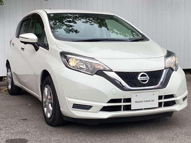 ノート 1.2 X 純正メモリーナビ・衝突被害軽減ブレーキ レーダーブレーキサポート ETC搭載 1オーナー車 記録簿付き スマトキー キーレス 運転席助手席エアバッグ ナビTV ワンセグ バックカメラ エアコン パワーウィンドウ パワーステアリング ABS(3枚目)