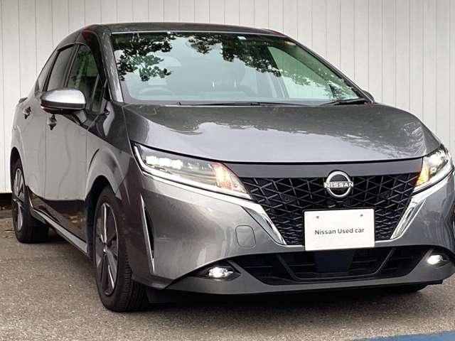 ノート 1.2 X 純正9インチナビ・アラウンドビュモニター リアカメラ 衝突被害軽減ブレ-キ 全方位カメラ ETC付 LEDヘッドライト レーンアシスト インテリジェントキー ワンオーナー ドラレコ 整備記録簿 ワンセグTV TVナビ サイドカーテンエアバック(3枚目)