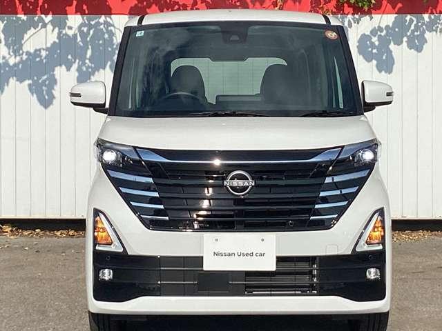 ルークス 660 ハイウェイスターGターボ プロパイロット エディション 4WD 当社試乗車アップ・純正9インチメモリナビ 追従クルコン 1オーナー LED 禁煙 インテリキー レーンアシスト アイドリングストップ 整備記録簿 エアコン カーテンエアバッグ 4WD アルミ ABS サイドカメラ パワーステアリング 寒冷地仕(2枚目)