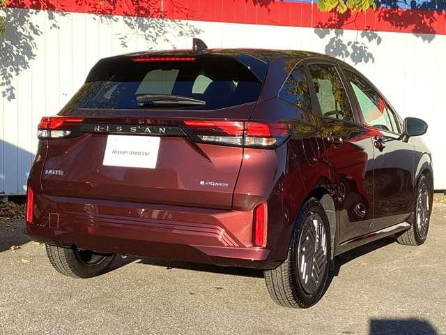 ノート 1.2 X 純正9インチメモリナビ・バックカメラ リアカメラ 衝突被害軽減ブレ-キ ETC付 LEDヘッドライト レーンアシスト インテリジェントキー ワンオーナー 整備記録簿 盗難防止システム ワンセグTV TVナビ サイドカーテンエアバック(5枚目)