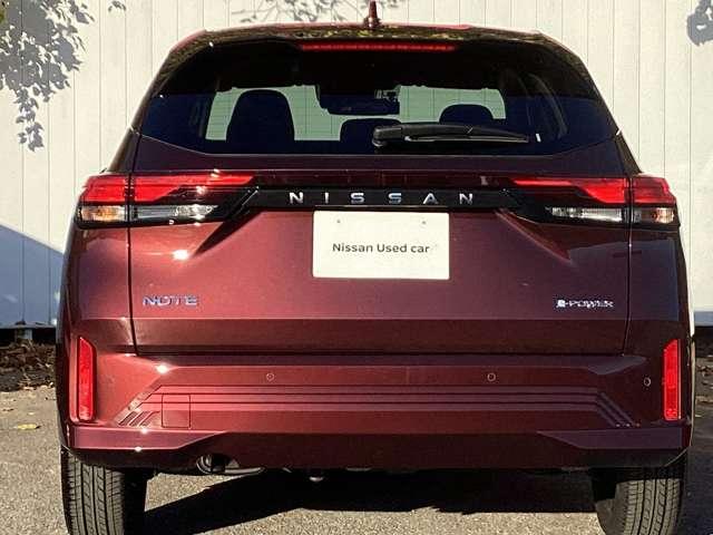 ノート 1.2 X 純正9インチメモリナビ・バックカメラ リアカメラ 衝突被害軽減ブレ-キ ETC付 LEDヘッドライト レーンアシスト インテリジェントキー ワンオーナー 整備記録簿 盗難防止システム ワンセグTV TVナビ サイドカーテンエアバック(7枚目)
