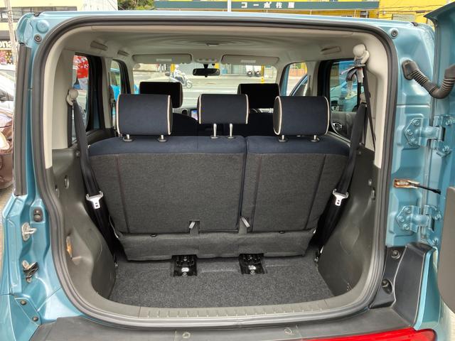 キューブ １５Ｘ　インディゴ＋プラズマ　純正ナビ　ＴＶ　Ｂｌｕｅｔｏｏｔｈ　バックカメラ　スマートキー　プッシュスタート　ＥＴＣ　電格ミラー　ＣＤ（11枚目）