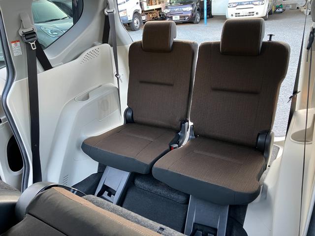 シエンタ G 純正ナビ TV Bluetooth バックカメラ スマートキー プッシュスタート ビルトインETC ドラレコ シートヒーター 両側パワースライドドア 電格ミラー 衝突軽減ブレーキ 社外アルミ ステリモ(22枚目)