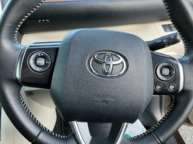 シエンタ G 純正ナビ TV Bluetooth バックカメラ スマートキー プッシュスタート ビルトインETC ドラレコ シートヒーター 両側パワースライドドア 電格ミラー 衝突軽減ブレーキ 社外アルミ ステリモ(29枚目)