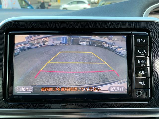 シエンタ G 純正ナビ TV Bluetooth バックカメラ スマートキー プッシュスタート ビルトインETC ドラレコ シートヒーター 両側パワースライドドア 電格ミラー 衝突軽減ブレーキ 社外アルミ ステリモ(46枚目)