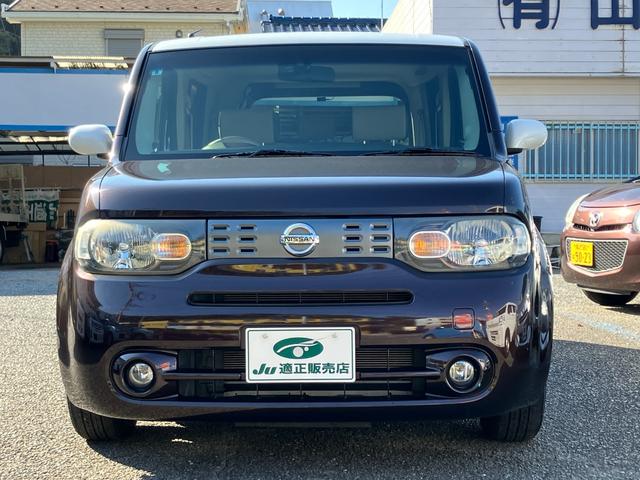 キューブ 15X Vセレクション 純正ナビ フルセグTV Bluetooth バックカメラ スマートキー プッシュスタート ビルトインETC ドラレコ フォグライト 電格ミラー 社外アルミ アイドリングストップ(2枚目)