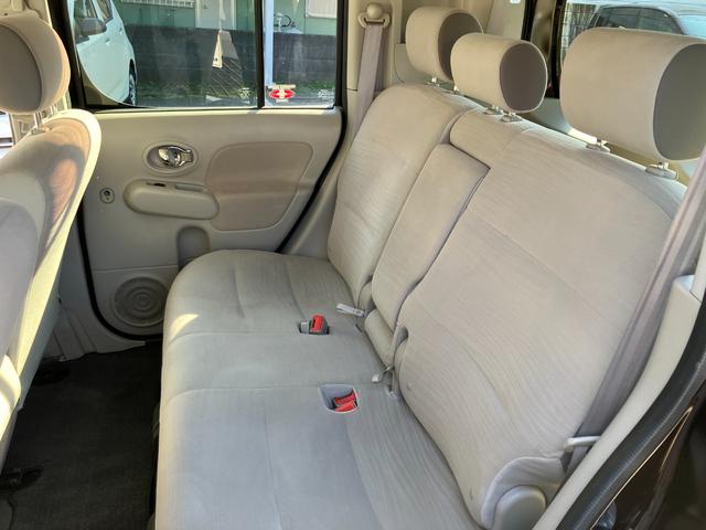 キューブ 15X Vセレクション 純正ナビ フルセグTV Bluetooth バックカメラ スマートキー プッシュスタート ビルトインETC ドラレコ フォグライト 電格ミラー 社外アルミ アイドリングストップ(18枚目)