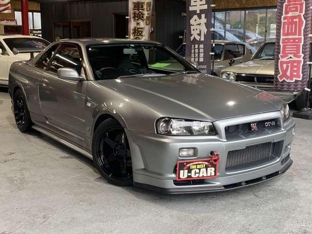 日産 スカイライン ｇｔ ｒ ユーザー買取車 ｎｉｓｍｏメーター３２０ｋｍ交換記録有り ｒ３５用エアフロ インジェクター 応談 平成13年 01年 埼玉県 中古車 価格 Com