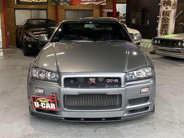 日産 スカイライン ｇｔ ｒ ユーザー買取車 ｎｉｓｍｏメーター３２０ｋｍ交換記録有り ｒ３５用エアフロ インジェクター 応談 平成13年 01年 埼玉県 中古車 価格 Com