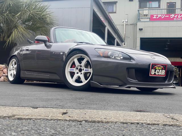 Ｓ２０００ ベースグレード　ユーザー買取車／ＡＰ１最終型／ＡＲＶＯＵ製車高調／　Ｊ‘Ｓ　ＲＡＣＩＮＧ製キャンバージョイント／ＲＡＹＳ製１７インチＡＷ／ＡＭＵＳＥ製Ｒ１ＴＩＴＡＮマフラー　／Ｊ‘Ｓ　ＲＡＣＩＮＧ製触媒／車検整備付き（24枚目）