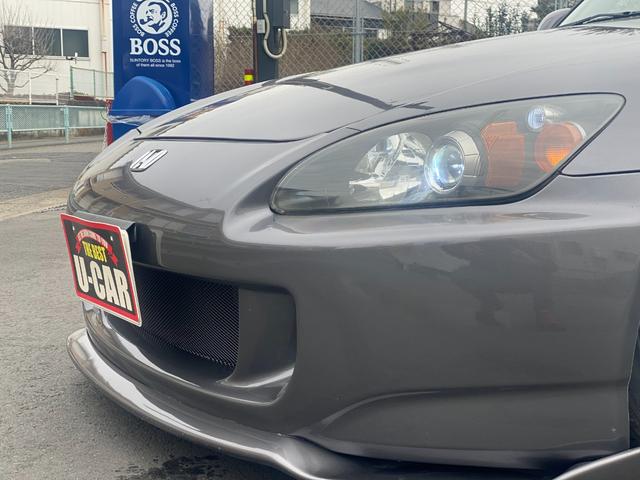 Ｓ２０００ ベースグレード　ユーザー買取車／ＡＰ１最終型／ＡＲＶＯＵ製車高調／　Ｊ‘Ｓ　ＲＡＣＩＮＧ製キャンバージョイント／ＲＡＹＳ製１７インチＡＷ／ＡＭＵＳＥ製Ｒ１ＴＩＴＡＮマフラー　／Ｊ‘Ｓ　ＲＡＣＩＮＧ製触媒／車検整備付き（42枚目）