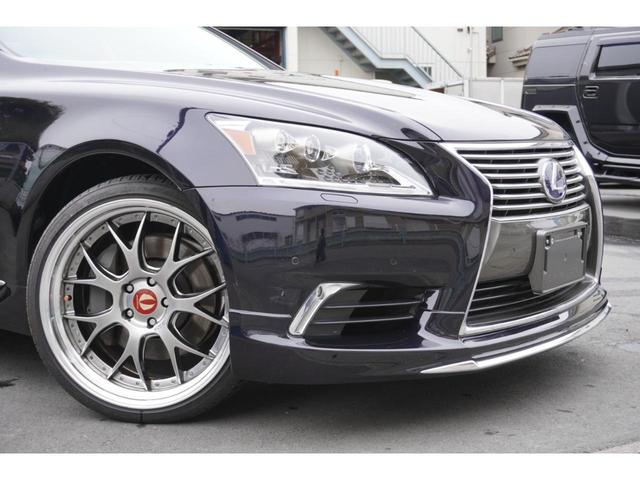 ＬＳ ＬＳ６００ｈ　バージョンＣ　Ｉパッケージ　ユーザー買取車／ＡＩＭＧＡＩＮ２１インチＡＷ／モデリスタエアロ・マフラー／黒革シート／シートヒーター・クーラー／３眼ＬＥＤヘッドライト／ＢＳＭ／純正ナビ／フルセグ／ＢＴ対応／Ｂカメラ／車検整備付き（31枚目）