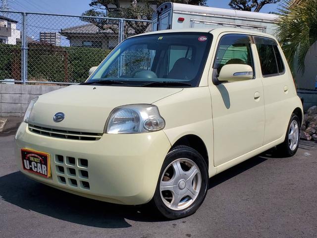 エッセ Ｘ　ユーザー買取車／パワステ／パワーウィンドウ／エアコン・クーラー／フルフラットシート／電格ミラー／ＣＤ再生機能／社外アルミホイール／車検整備付き（5枚目）